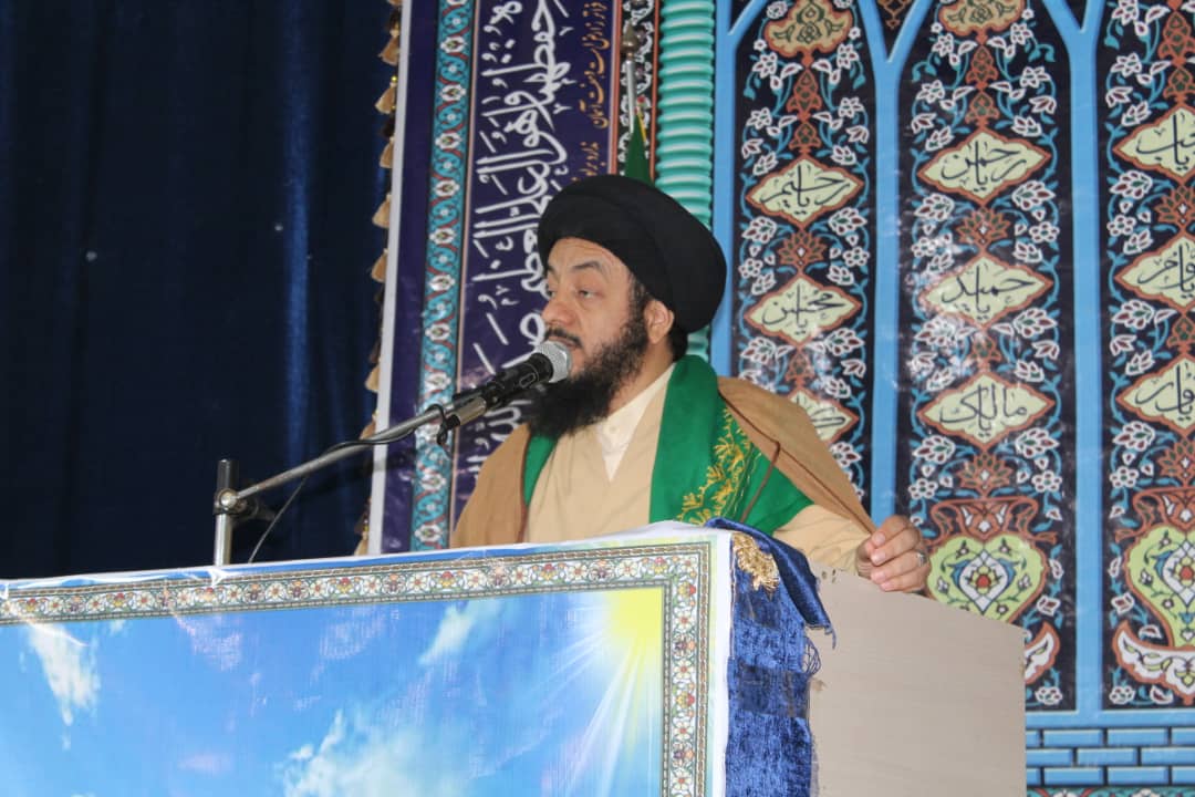 حجت الاسلام و المسلمین سید سلمان هاشمی: نقش برائت از مشرکین در جهان اسلام، نفی قدرتهای استکباری و سلطه جویی آنها است.