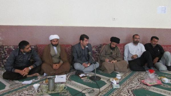 دیدار امام جمعه شهرک طالقانی با مدیران مدارس و معاونت پرورشی شهرستان بندر ماهشهر