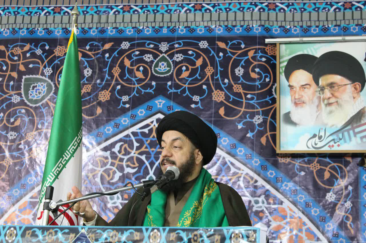 سیدسلمان هاشمی: شهادت بزرگ سردار سلیمانی نشان از زنده بودن انقلاب داشت/قطعی آب، مردم شهرک طالقانی را کلافه کرد