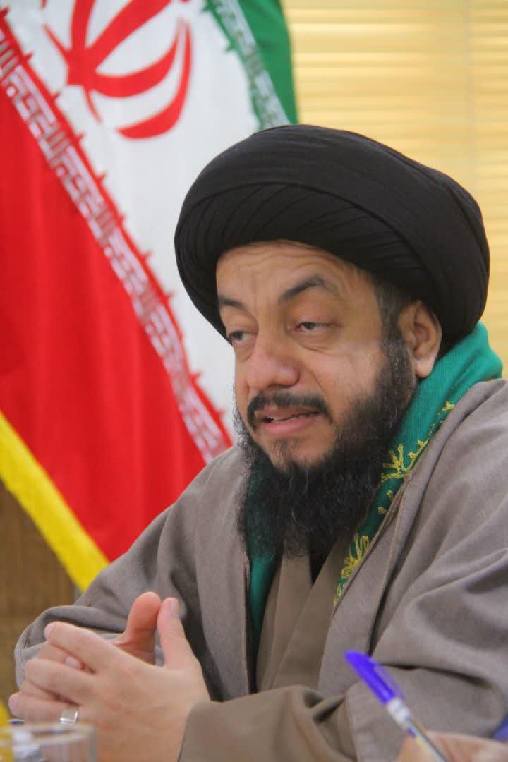 سیدسلمان هاشمی امام جمعه شهرک طالقانی: سال جدید را سالی پر از عزت،عافیت،برکت و سلامتی برای همه مردم خواهانم