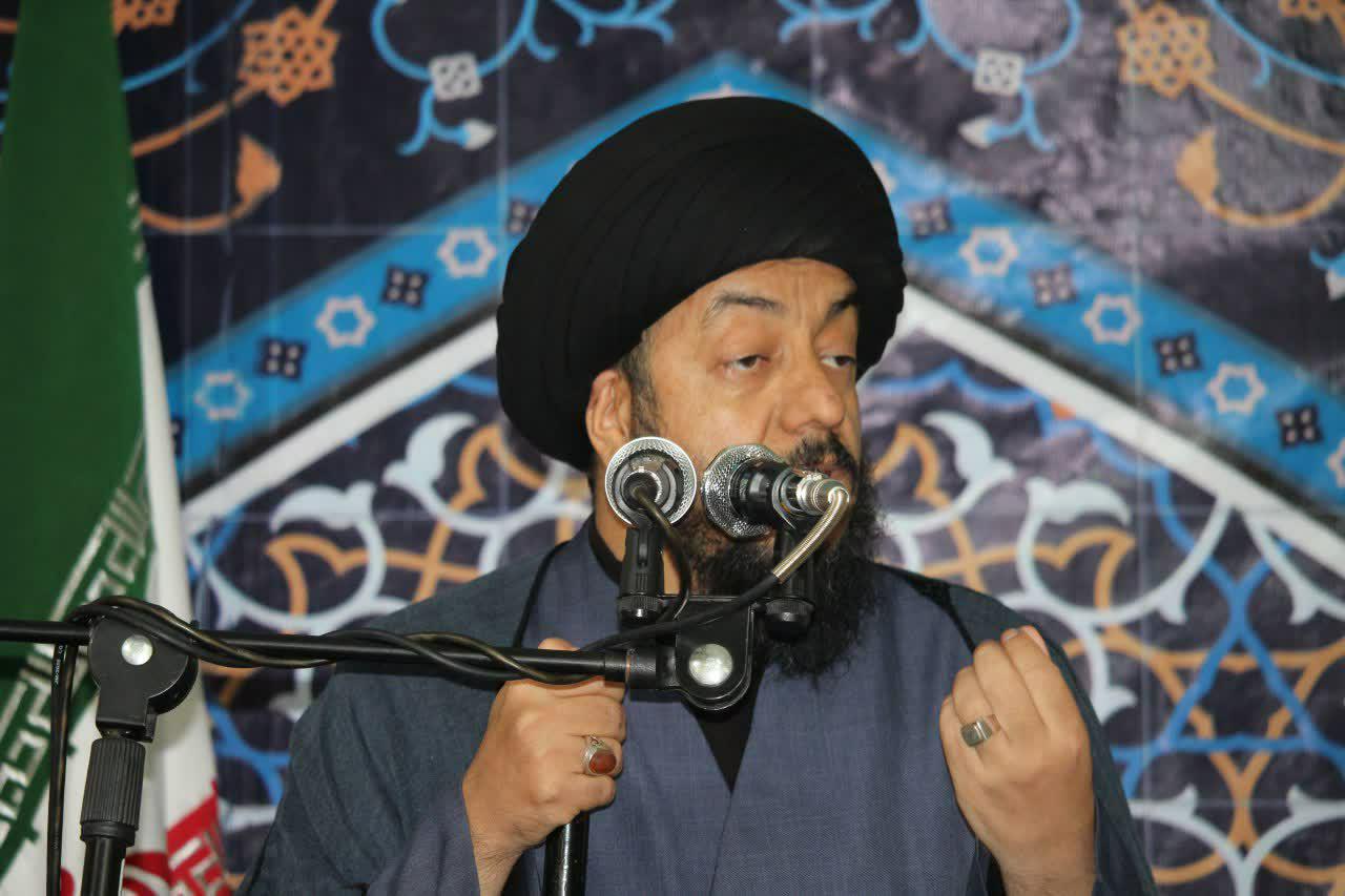 شرح خطبه اول نماز جمعه شهرک طالقانی مورخ30 مهرماه 1400 به امامت سید سلمان هاشمی امام جمعه 