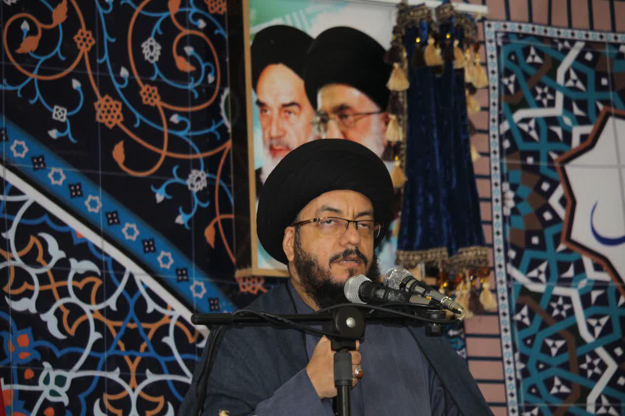 شرح خطبه اول نماز جمعه شهرک طالقانی مورخ5 آذرماه 1400 به امامت سید سلمان هاشمی امام جمعه 