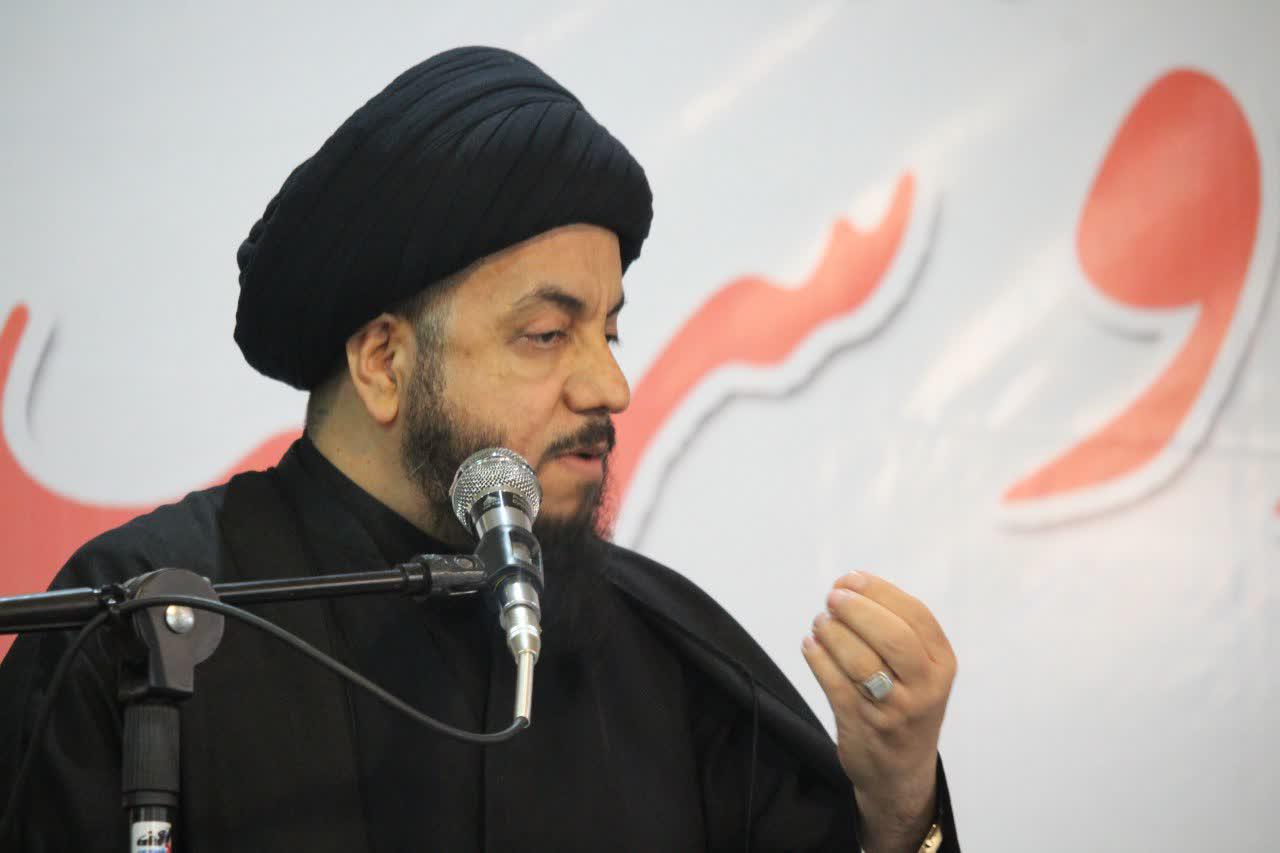 سید سلمان هاشمی: کارآمدترین روش ترویج حجاب در جامعه،نهادینه کردن تربیت فرزندان بر مبنای حیا و عفت است/ انوار اهل بیت عصمت و طهارت(ع)و ارواح طیبه شهداست، که کشورمان را همواره از گزندِ خصم و توطئه دشمنان دور نگاه داشته‌ است