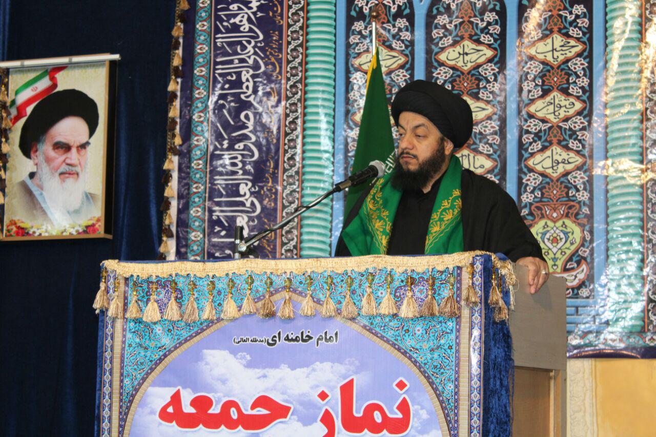 شرح خطبه اول نماز جمعه مورخ 15 شهریورماه 98 به امامت سید سلمان هاشمی امام جمعه شهرک طالقانی