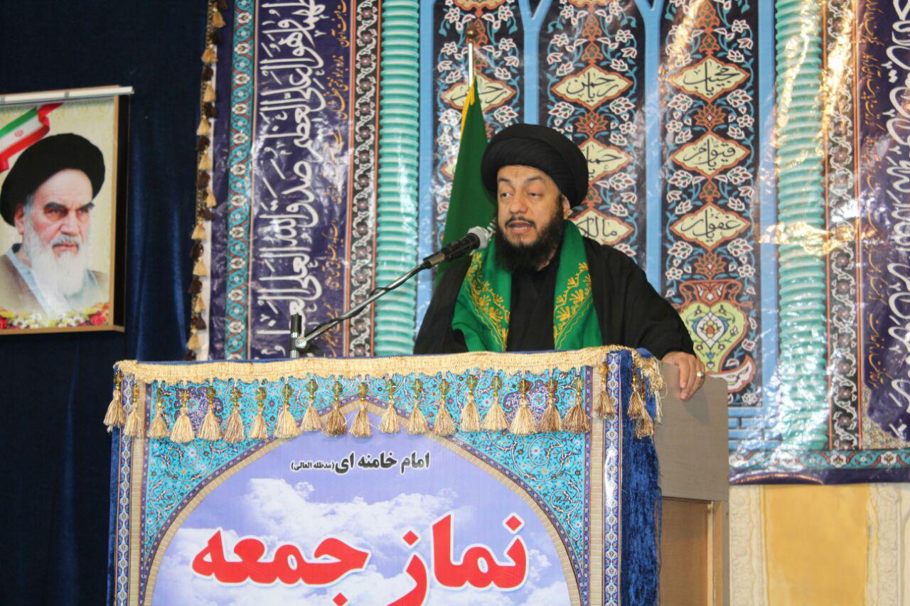 شرح خطبه اول نماز جمعه مورخ 24 مرداد 99 به امامت سید سلمان هاشمی امام جمعه شهرک طالقانی