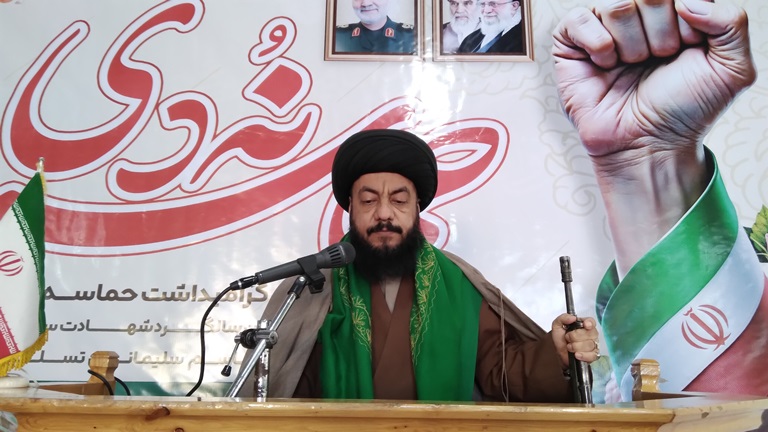 سید سلمان هاشمی : حماسه ۹ دی نقطه عطفی در تاریخ انقلاب اسلامی و پیوند عمیق ملت با ولایت بود
